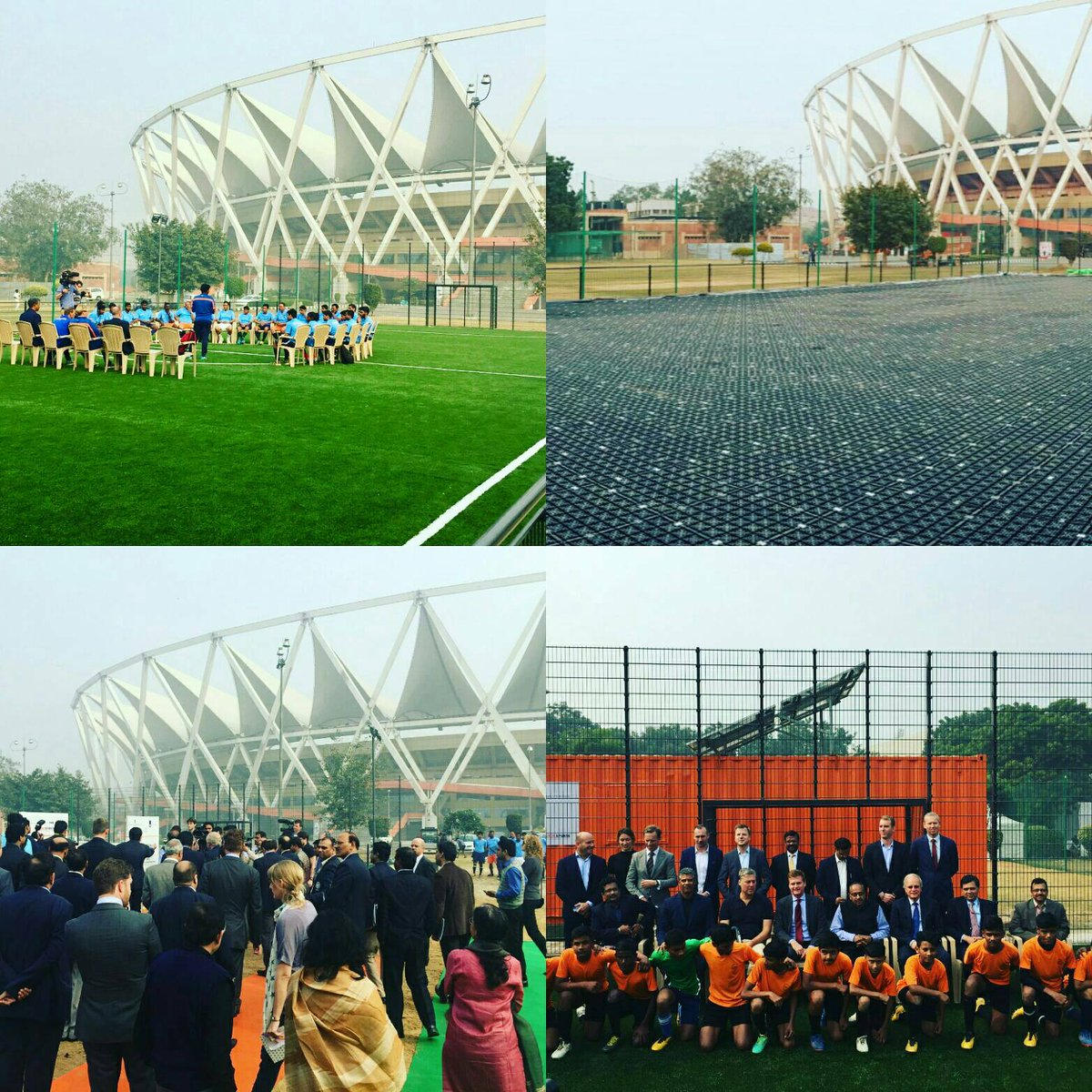 strigroup_'s tweet image. Best of 2016: @SWDsystems helped launch Colourfield sustainable #sports #ecosystem in New Delhi using GreenSource™ bit.ly/2h6Yn1h