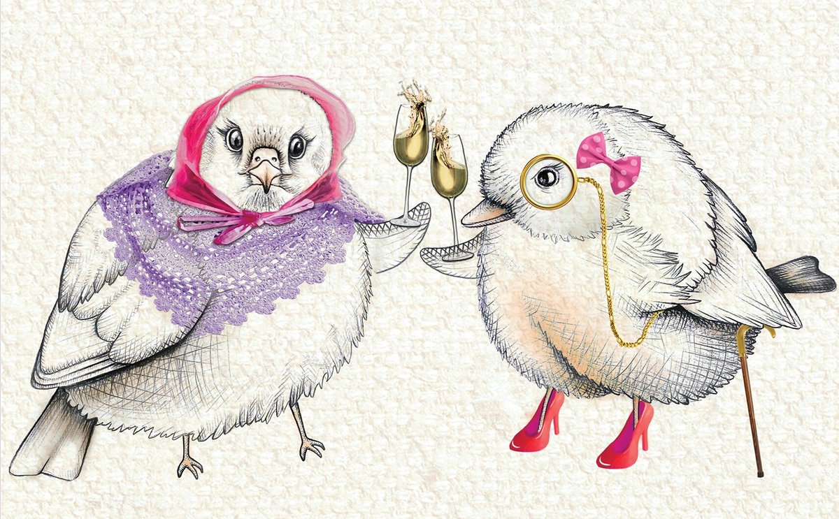 TizzieBeeDesign's tweet image. Cheers! Happy New Year one &amp;amp; all. Good riddance 2016 👋