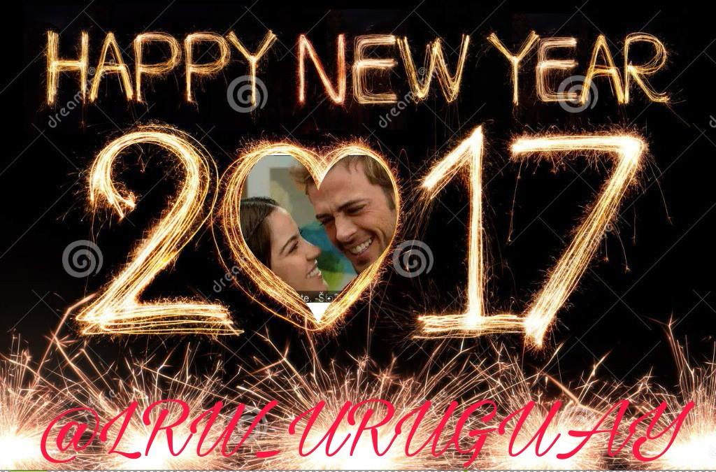 LRW_Uruguay's tweet photo. AÑO NUEVO vida nueva. Lo pasado pisado. Lo bueno guardado y lo malo olvidado.Feliz año !! @MaiteOficial @willylevy29 #LRForever https://t.co/1FF6nrd5f5