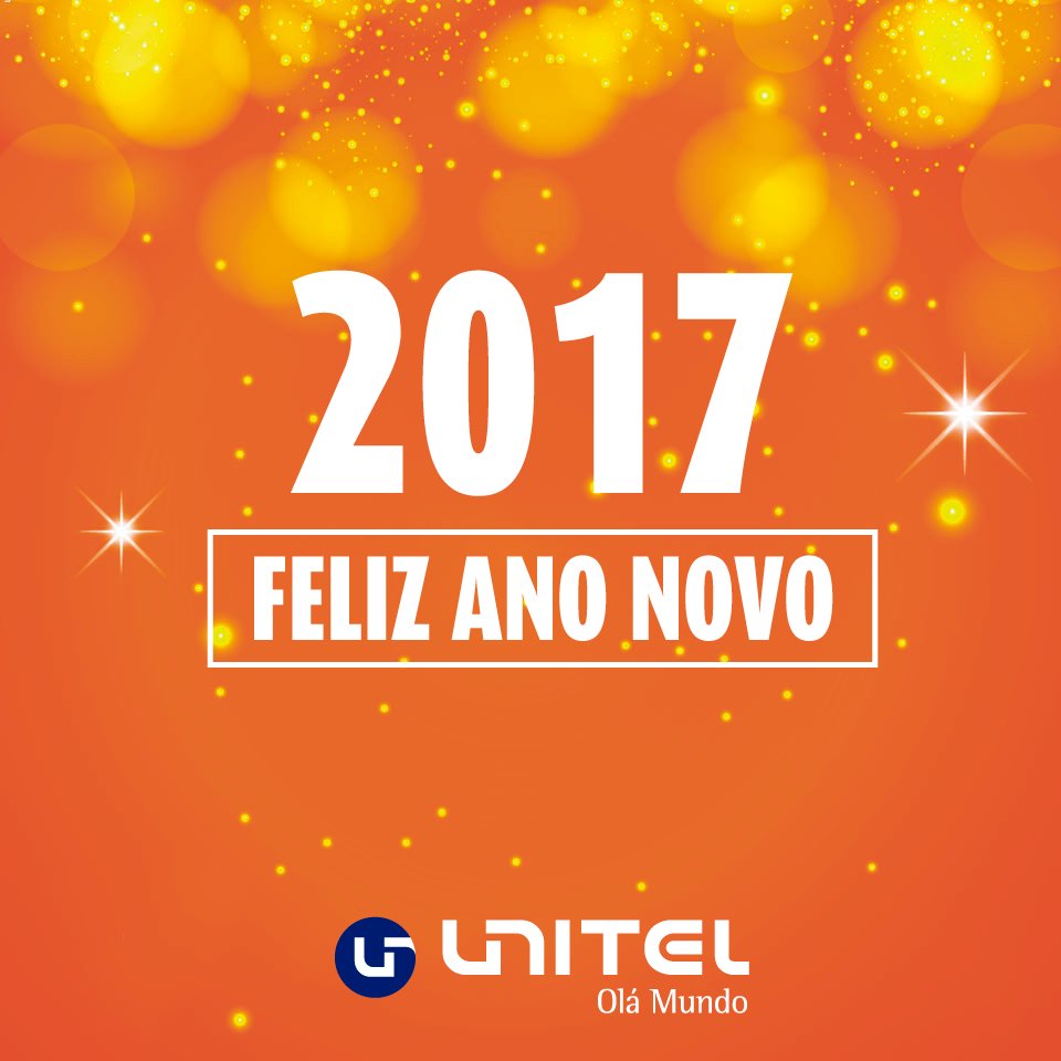 UnitelStp's tweet image. A @UnitelStp deseja a todos um excelente #2017 cheio de magia e boas ligações. Boas Entradas no Novo Ano! #NewYear 

Unitel. Olá Mundo.
