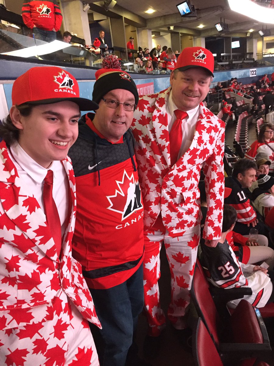 howie_maxwell's tweet photo. Proud Canadian father! #GoIngram https://t.co/0uJvOCZFzR