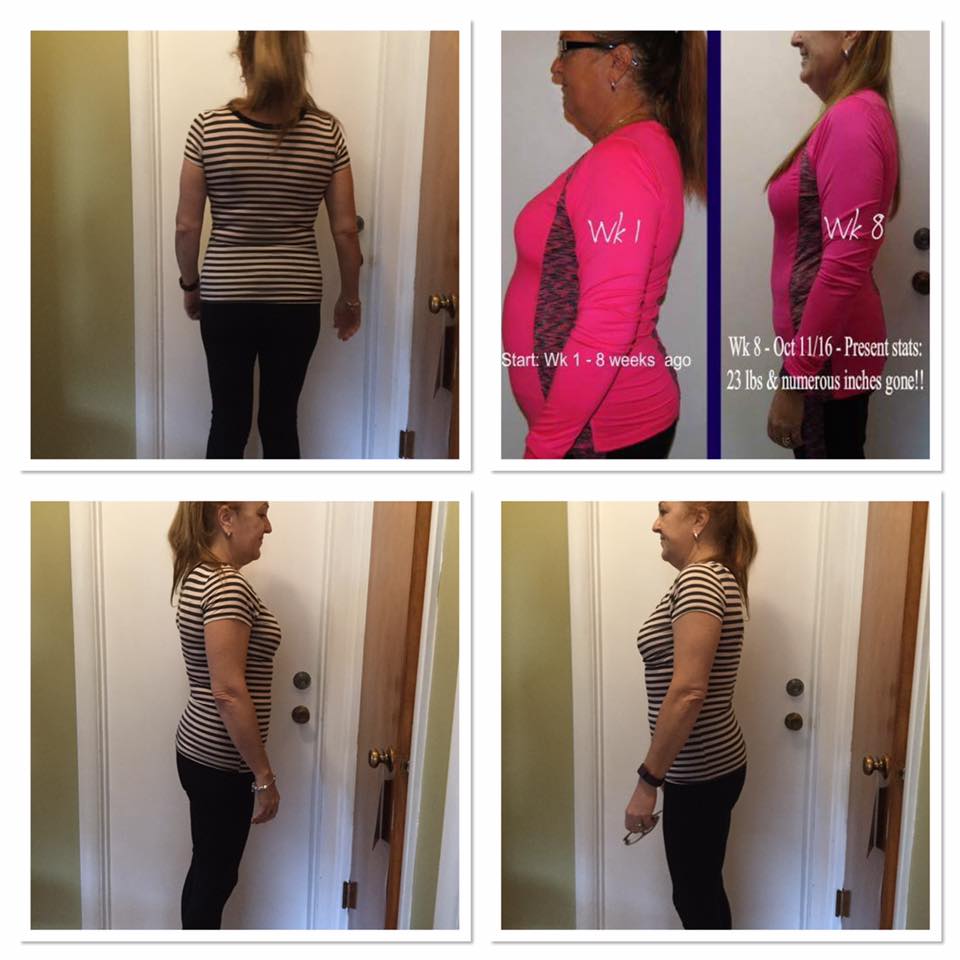 macro_me's tweet image. Posted with permission from one of my clients.
Inspiration!! :)  -&amp;gt;start-&amp;gt;8 weeks-&amp;gt;present (5 mons in).
YES you CAN! #lowcarb #keto #paleo