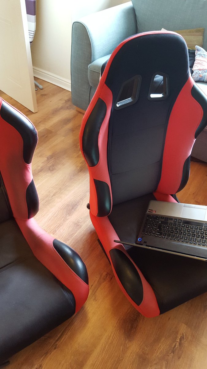 PandaRaid2017's tweet image. Unfortunately bucket racing seats weren't to be - they're to wide and I'm too small. We'll make them into deckchairs instead #PandaRaid