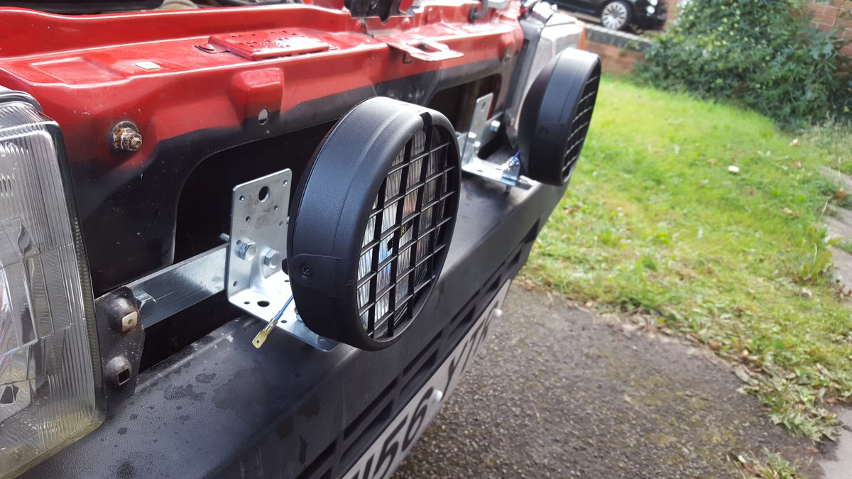 PandaRaid2017's tweet image. #HAPPYNEWYEAR to all cars with cool rally lights #PandaRaid