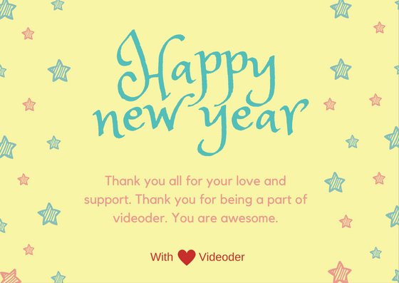 videoderandroid's tweet image. Wish you all a very Happy New Year #happynewyear #videoder