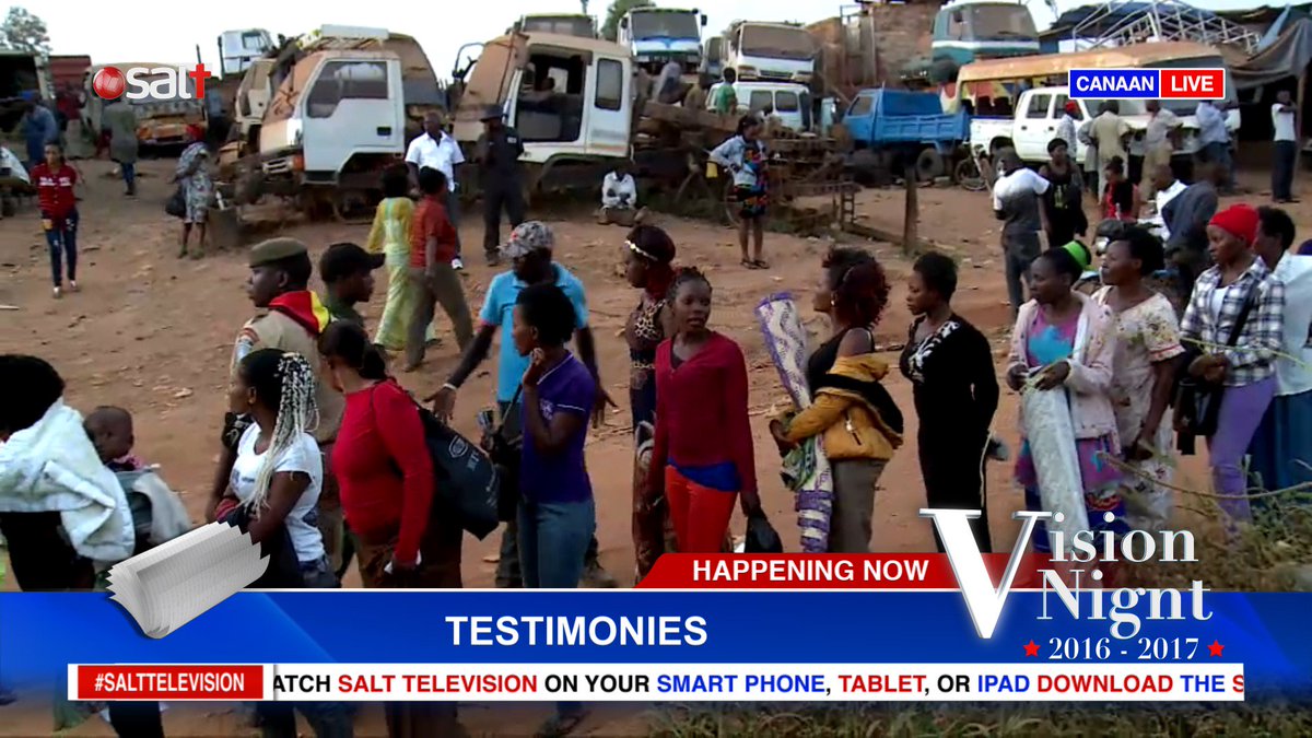 SaltTvUganda's tweet photo. People still coming in numbers for #Vision2016 at Canaan land Kikoni https://t.co/pvqp49iPE4