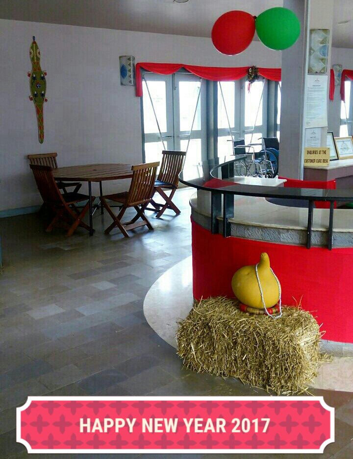 From Nairobi Museum, to all our valued patrons, here's to wishing you a brilliant 2017!