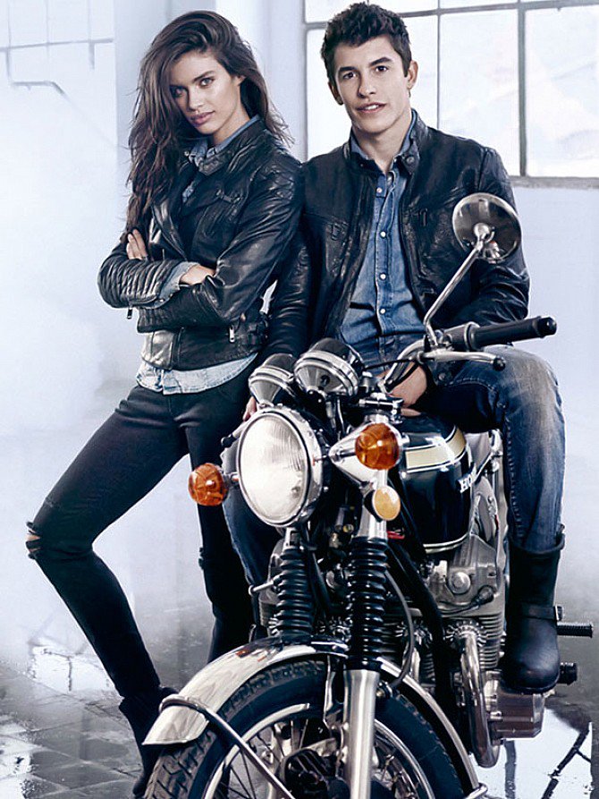 #Motos y #moda: dos mundos unidos por la pasión goo.gl/VuFdTz