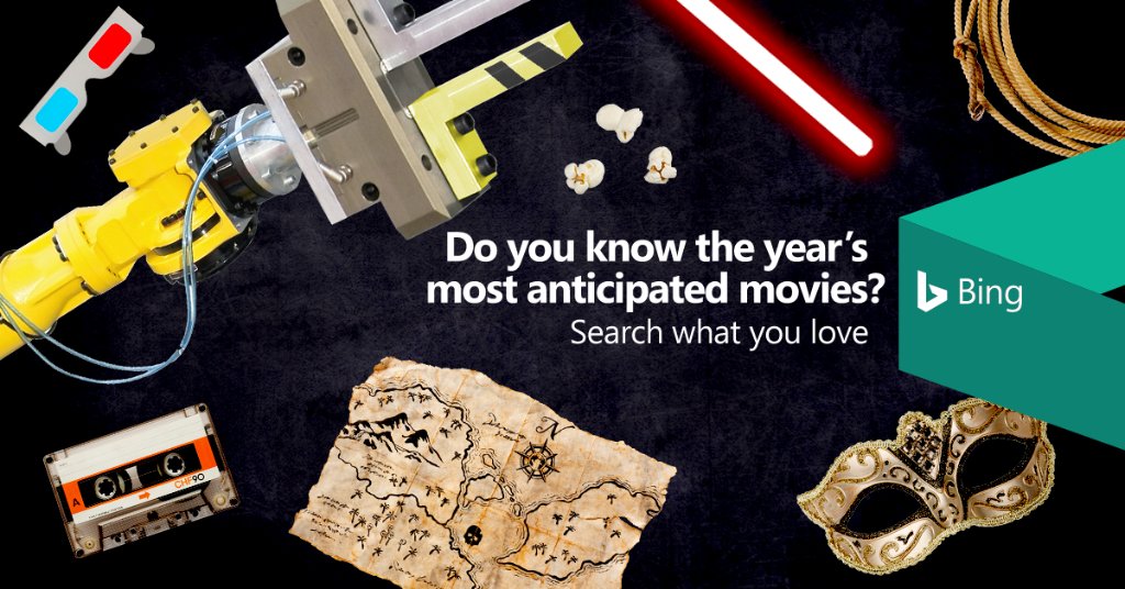 Meet upcoming films you searched for the most, then visit http://www.bing.com/explore/trends2016?sf=eoy16slide12#viewtopic for bright spots from 2016.