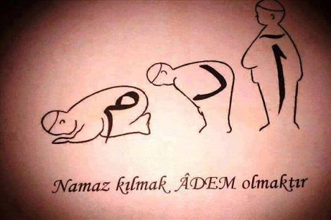 sanatkovani's tweet photo. Namaz kılmak Âdem olmaktır.

#Yeniyılmesajı #yeniyılınızkutluolsun #yeniyıl #2017de https://t.co/3yTza9fbjw