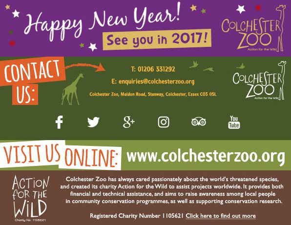 W2DWTK's tweet photo. Need a day out with the Kids that won’t cost a fortune.....#ColchesterZoo #Colchester
https://t.co/FjE4Mdn6Us
#DaysOut #W2DWTK #Voucher https://t.co/LGWcPozI2Y