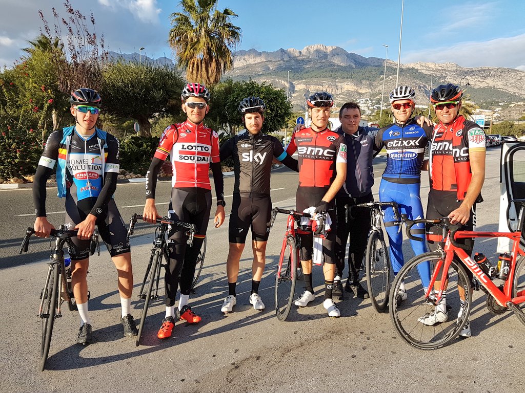 We're gonna miss you here in Calpe <a href="/GianniMeersman/">Gianni Meersman</a>