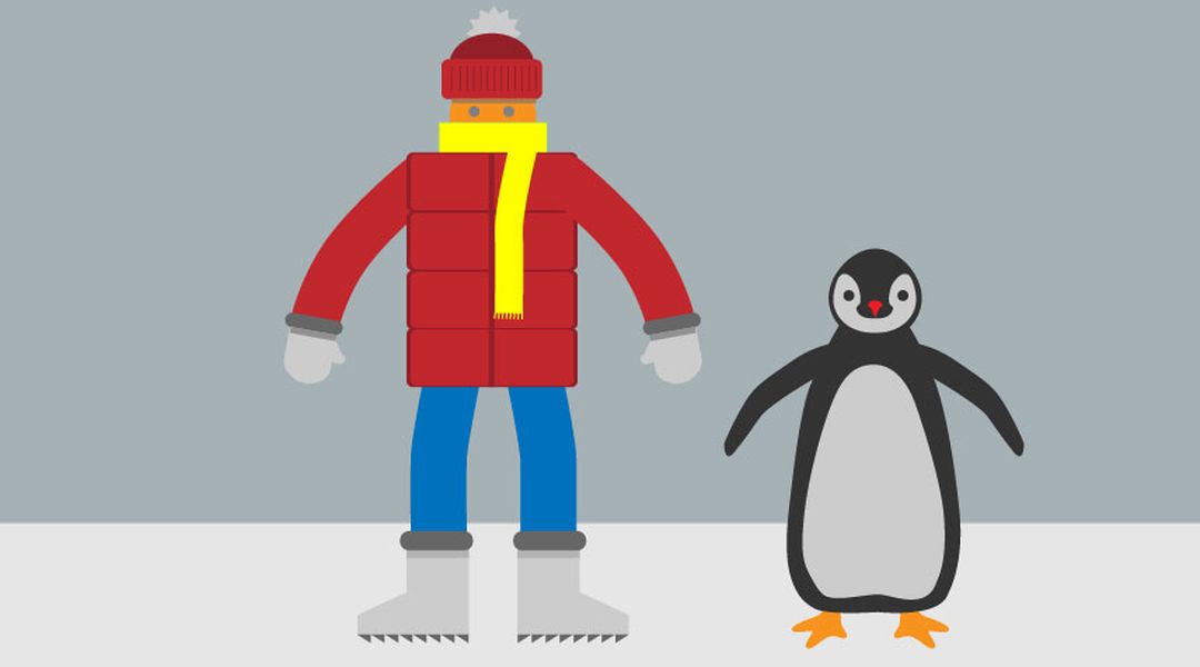 _alexmarinm's tweet photo. 3 tips to walk on ice: walk like a penguin https://t.co/rzNrsAEKgg https://t.co/XqPOxMEZzC