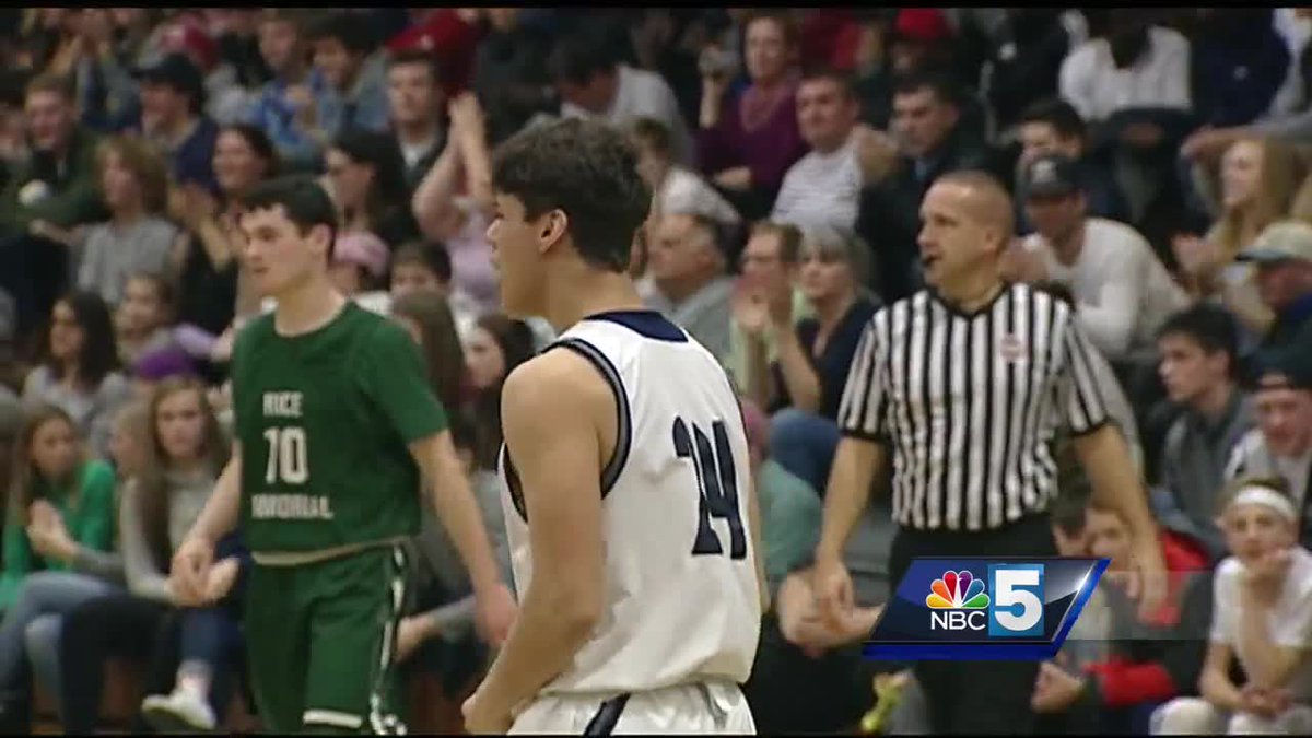 jackrkorte's tweet photo. The state's best #vthshoops rivalry delivered again Friday, as Burlington bested Rice; CVU sinks BBA.

Highlights: https://t.co/A8skX1MzEB https://t.co/Ox68URfOnY