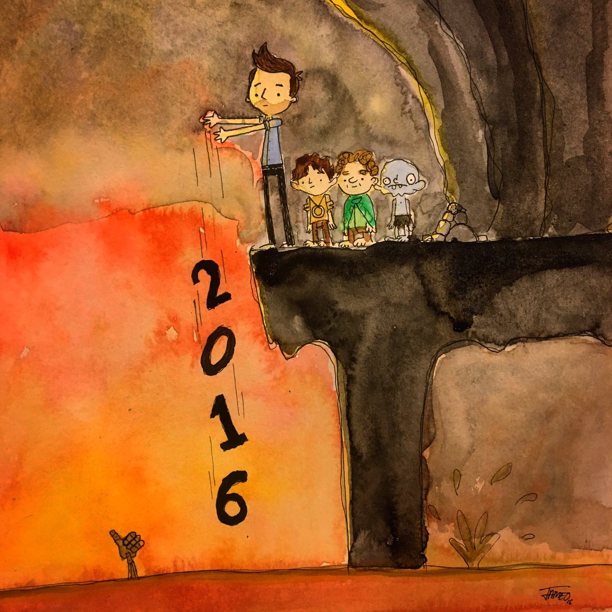 JamSplodge's tweet photo. Im Casting 2016 back into the fires of #MountDoom https://t.co/4VvdGuxM0A