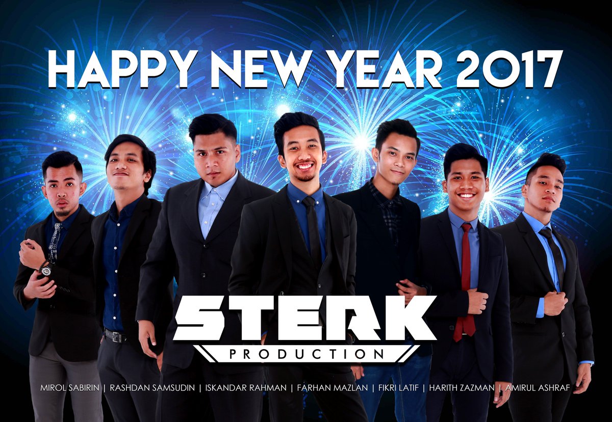 Sterk Production On Twitter 2017 Here We Go Sterkproduction Happynewyear Https T Co Gkzyt2epki Twitter