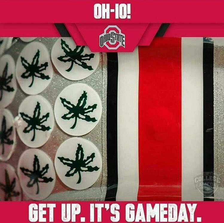 OhioStFootball's tweet photo. It's Game Day! Who's ready? #GoBucks https://t.co/eOgHWt61oS