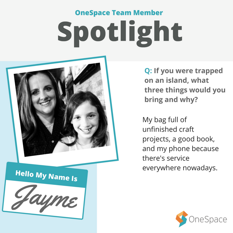 OneSpaceTeam's tweet image. Here's a look into the exhilarating life of the #OneSpace VP of Client Success. #WomeninTech ow.ly/6hkV304OfaF