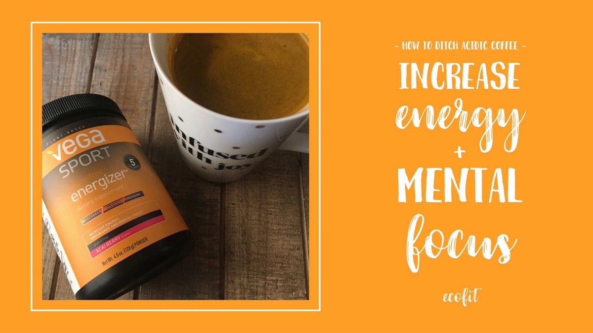 How to Ditch Acidic Coffee + Increase Your Energy and Mental Focus <a href="/VegaTeam/">Vega</a> ecofitbynoelle.com/blog/2016/12/3…