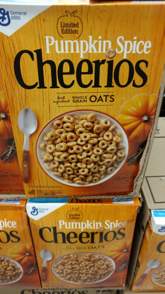 Reneeballer's tweet photo. Has pumpkin spice gone too far @HanielLemur ? https://t.co/WHMsgFGWat