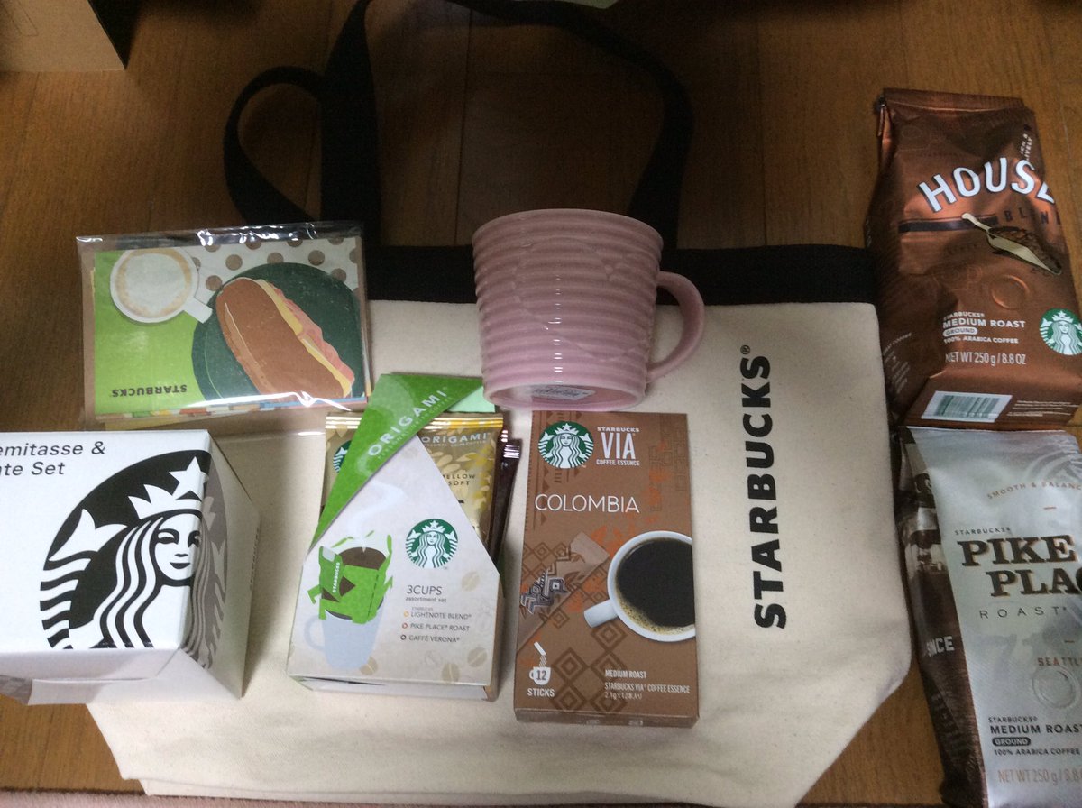 Starbucks Coffee - スターバックス福袋 2017年 スタバ 2017年福袋特集】『スターバックス』の福袋（6000円）の中身を