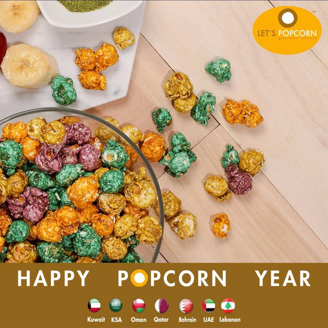 LetsPopcornOM's tweet photo. Happy #POPCORN year #2017
كل عام وأنتم بألف خير 
عائلة ليتس بوبكورن 
LetsPopcorn family .
#LetsPopcorn #GCC #٢٠١٧ https://t.co/OP0j5ZUmlI