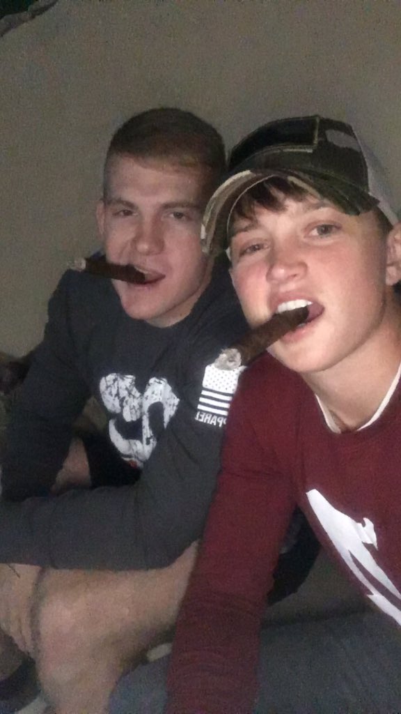 soxxs_3's tweet photo. celebrating this New Year's Eve and bama game with a cigar! #deployment2016 #nye https://t.co/b9S9Ptn9z6