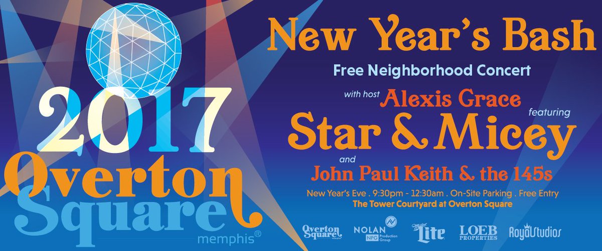 Thanks for the NYE love <a href="/BobMehr/">Bob Mehr</a> &amp; <a href="/memphisnews/">Commercial Appeal</a>! See you all TONIGHT! ow.ly/1ibS307x6t6