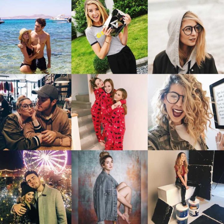 DailyZoellaNews's tweet photo. Zoe's #bestnine2016! What a year she has had, we are all so incredibly proud of what has achieved. Here's to 2017 🙌🏻❤ https://t.co/T1cabUxeoM