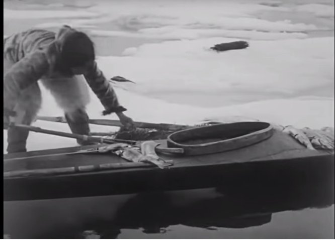 This is a classic film, a 1922 documentary of native life in the arctic. Nanook shows us hardcore. ow.ly/CVCq307A0xE