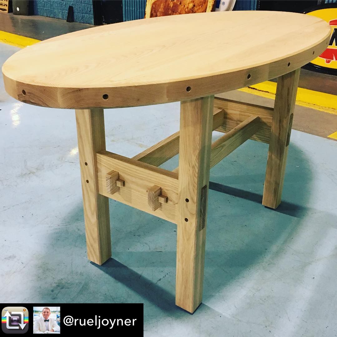 Repost from @rueljoyner - Now to finish. #woodworking #24edesignco #24estyle #interiordesign #gamade #savannahmade #mortiseandtenon