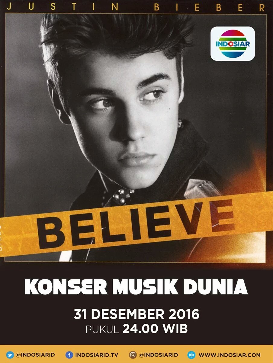 rista_lorensa's tweet photo. C'mon Beliebers indonesia watching @justinbieber on tv @IndosiarID today at 24:00 pm #JustinBieberIndosiar https://t.co/z92dOe9CLp