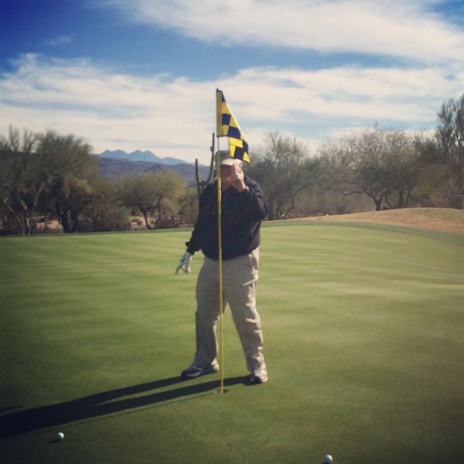 Congrats to Dan Lecrerc on his hole in one yesterday on #7 of Ranch! #holeinone