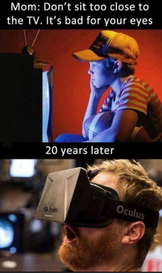theCXLife's tweet photo. Sorry mom...#totalVX #VR https://t.co/XzvkXUuxx0