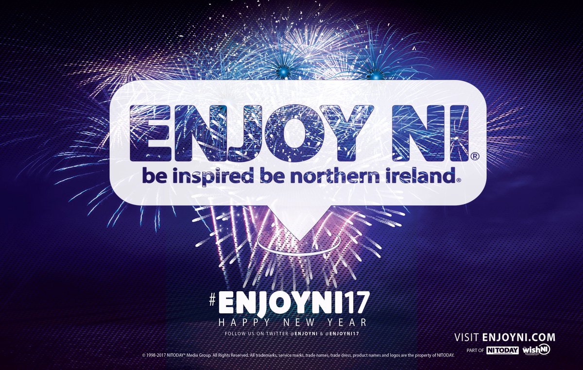 🍾🥂HAPPY NEW YEAR FROM EVERYONE AT #ENJOYNI 🍾🥂

WISHING YOU ALL AN INSPIRING &amp; ADVENTUROUS 2017. #ENJOYNI17