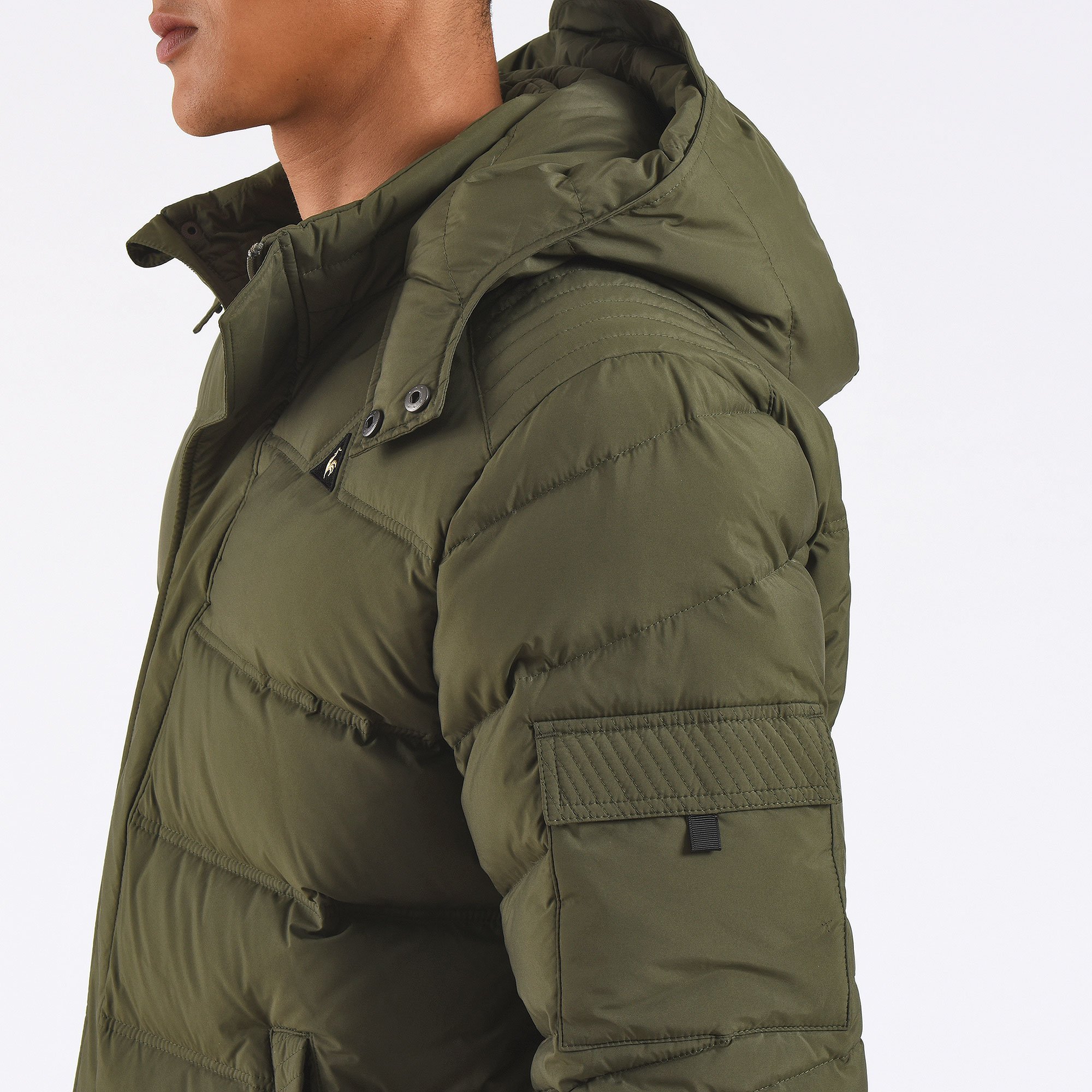 le coq sportif parka