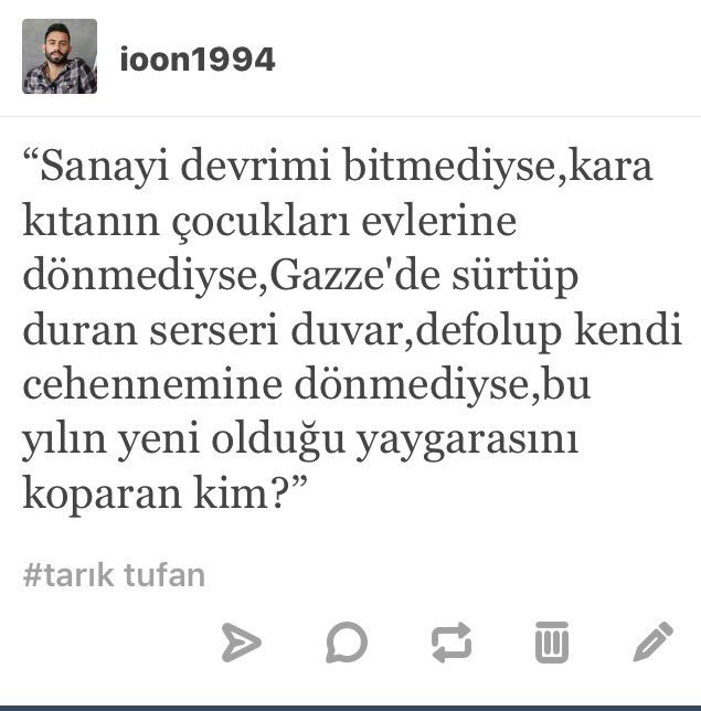 Bu yılın #yeniyıl olduğu yaygarasını koparan kim?