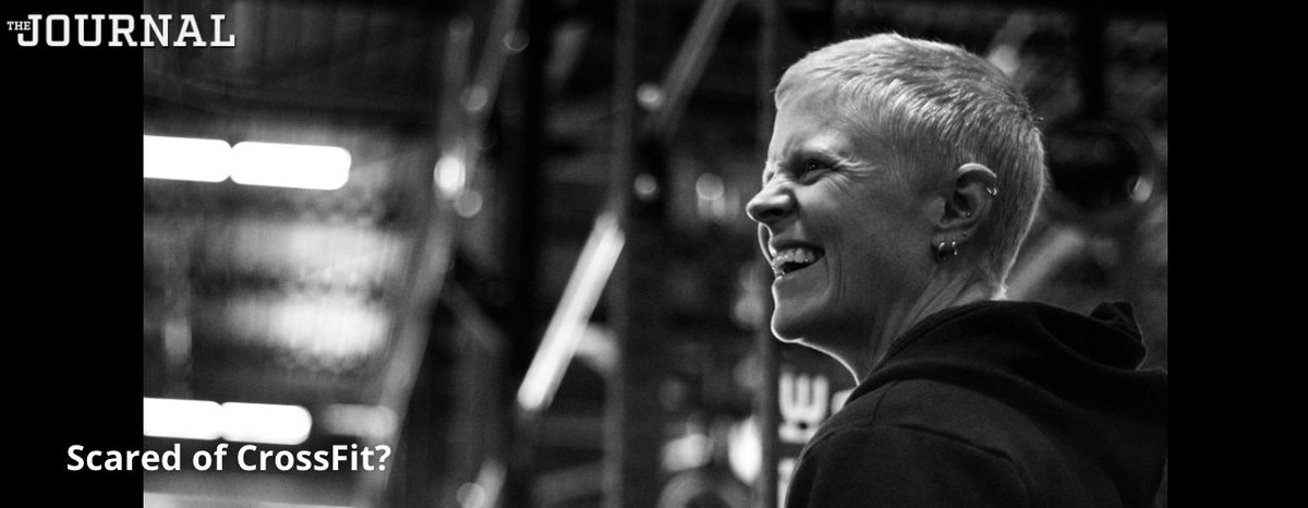 CrossFit's tweet photo. Scared of CrossFit? 

Read this: https://t.co/n9SAgHByRr https://t.co/koYNrff3GO