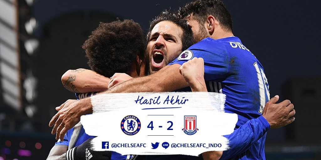 Chelsea FC Indonesia tweet media