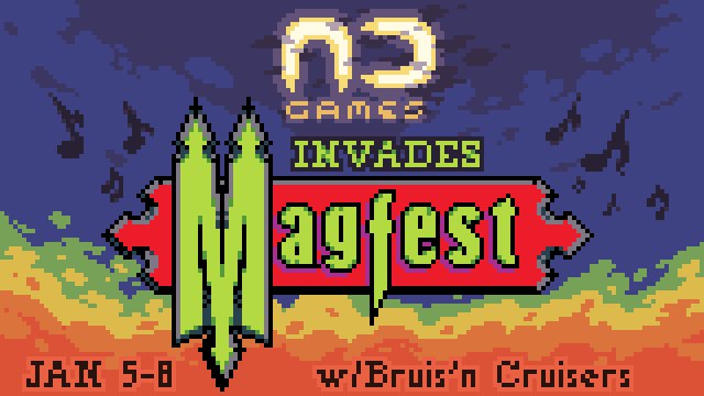 NeonDeityGames's tweet image. We'll be at @MAGFest next week with our game in progress, Bruis'n Cruisers. Come say hi, give it a play, get swag! neondeity.com/post/155212281…