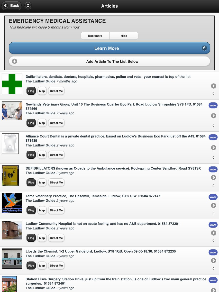 TiCLme's tweet photo. #Ludlow shows your nearest defibrillator with TiCL App

Smart thinking @theludlowguide @LudlowTC 

https://t.co/tJMLbxTjFc

#TiCL2016 https://t.co/AFL3LYcjua
