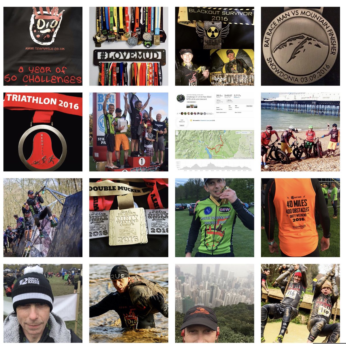 teammilo1's tweet photo. A round-up of some of the #challenges we took on in #2016 #charity @youngepilepsy @4Lilyfoundation @UKTSA @QEF1 https://t.co/naHxytXWtp