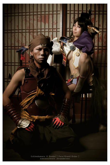 武蔵坊弁慶のtwitterイラスト検索結果