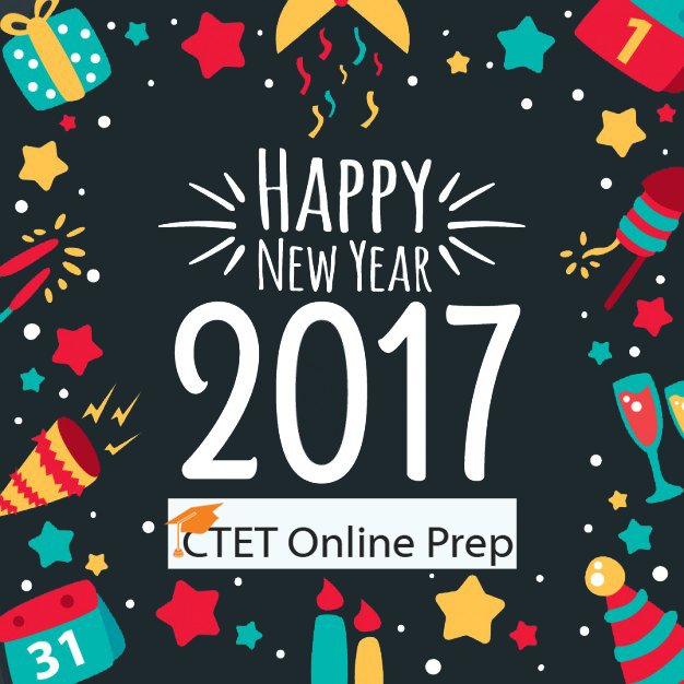 CTETOnlinePrep's tweet photo. Wish You A Happy &amp; Prosperous New Year! https://t.co/iPxn1Nvs8I
