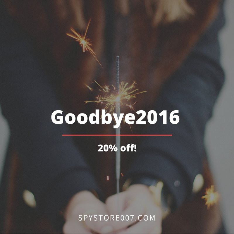 12-hour sale happening NOW! Use the code in the image, and SAVE 20% on anything in the store. hubs.ly/H05Kzs80 #newyearseve