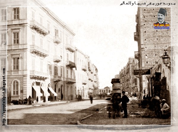 الاسكندرية عام 1800