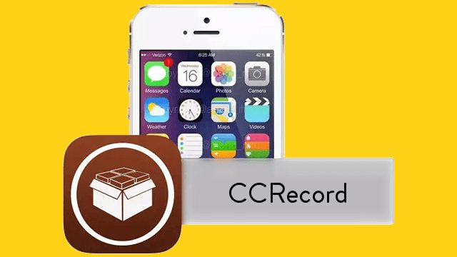 iPhoneate's tweet photo. Agrega un botón de grabación de pantalla al centro de control con #CCRecord (jailbreak) https://t.co/2VtW7bwiLQ https://t.co/OQ3RwetLdV