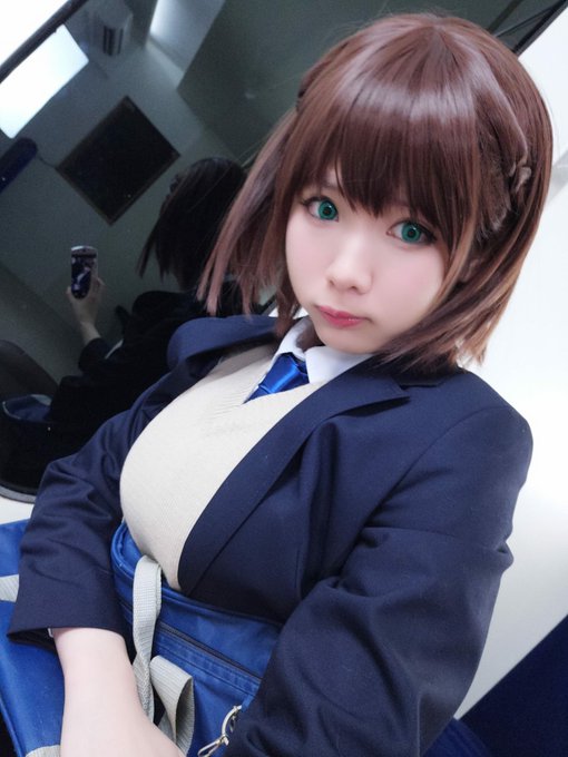 Twitterのコスプレ画像58