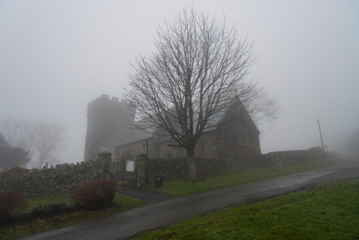Rolo here - our last adventure of the year! We had to stop at the cafe &amp; pub to fuel the humans... we got free sausages! #Walkies #Mist