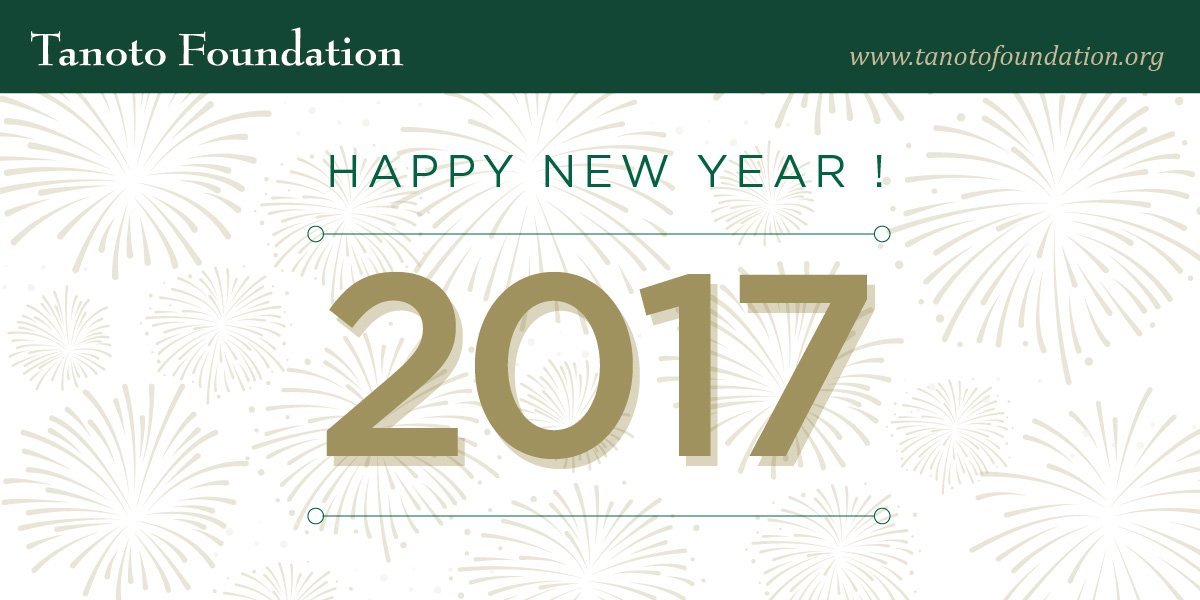 Selamat Tahun Baru T-Friends! 
Yuk tebarkan kebahagiaan selama 365 hari kedepan :)